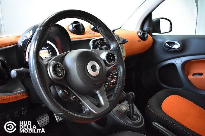 SMART fortwo 70 1.0 twinamic Passion